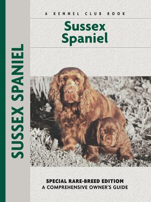 cover image of Sussex Spaniel